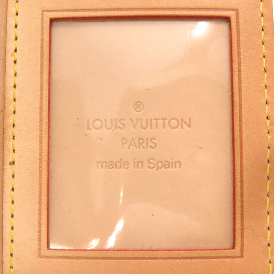 Louis Vuitton Monogram Multicolor Porto Wallet White