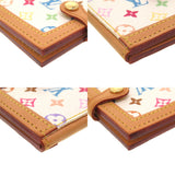 Louis Vuitton Monogram Multicolor Porto Wallet White