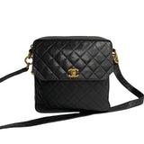 Chanel Matelassé Caviar Leather Mini Shoulder Bag