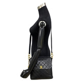 Chanel Matelassé Caviar Leather Mini Shoulder Bag