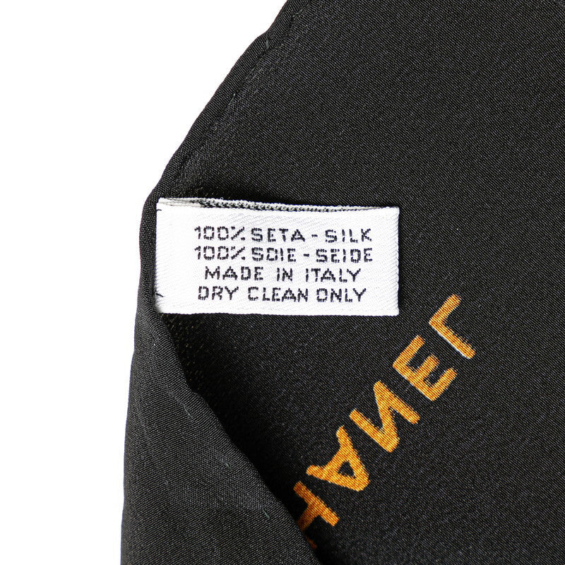 Chanel Coco Mark Accessories Motif Silk Scarf