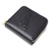 Saint Laurent- Leather Bifold Wallet