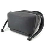 Louis Vuitton Monogram Shadow Racer Backpack Leather Black