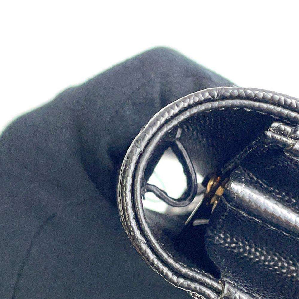 Saint Laurent- Paris Chain Wallet Monogram Crossbody Saint Laurent Black