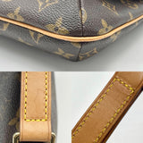 Louis Vuitton Shoulder Bag Monogram Brown