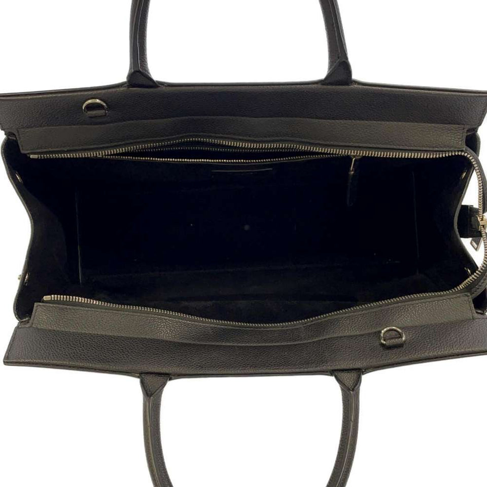 Saint Laurent- Paris Handbag Cover Rive Gauche Bag 2way Shoulder Bag Black