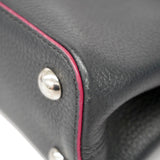 Louis Vuitton Capucines BB Taurillon Leather Noir Black