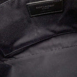Saint Laurent- Paris Shoulder Bag Camera Bag Lou Gray/Black