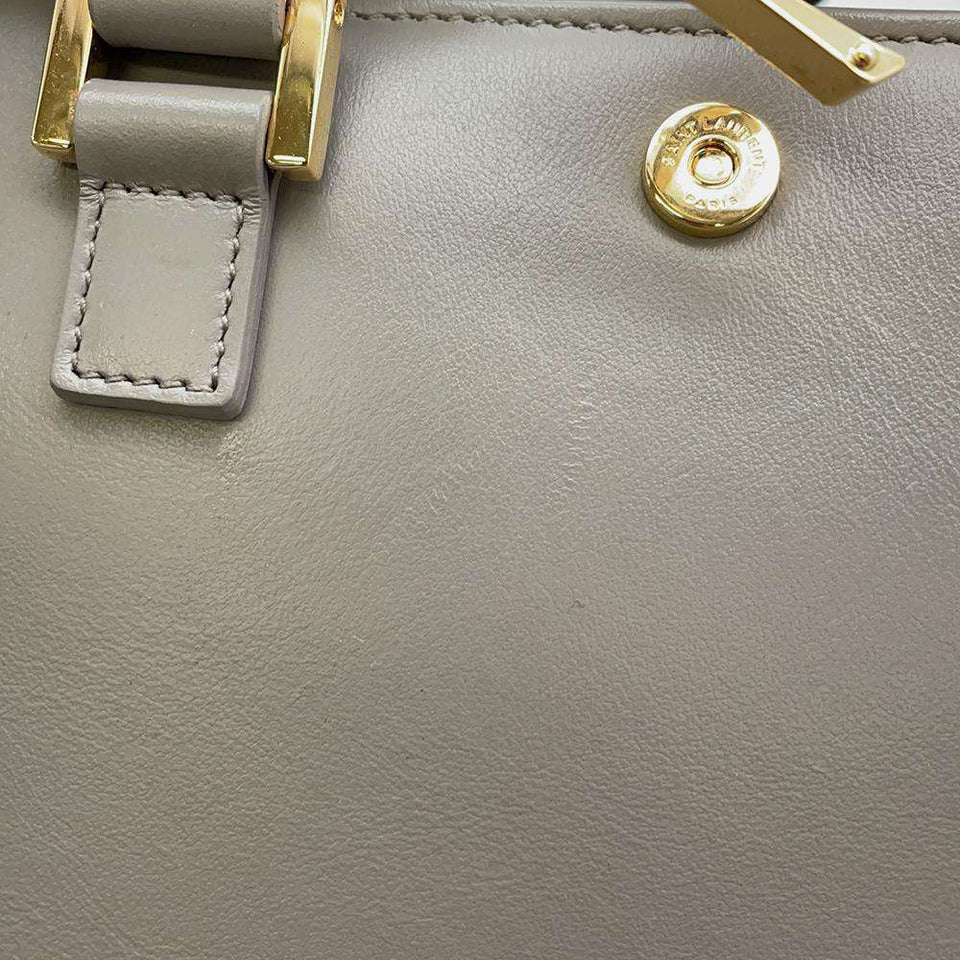 Saint Laurent- Paris Handbag Baby Cabas Gray