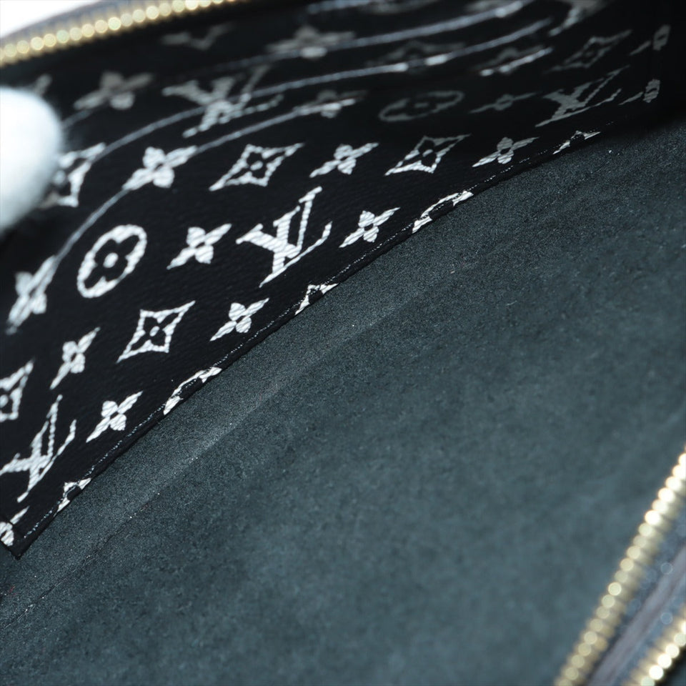 Louis Vuitton Jungle Giant Monogram Double Zip Pochette Black
