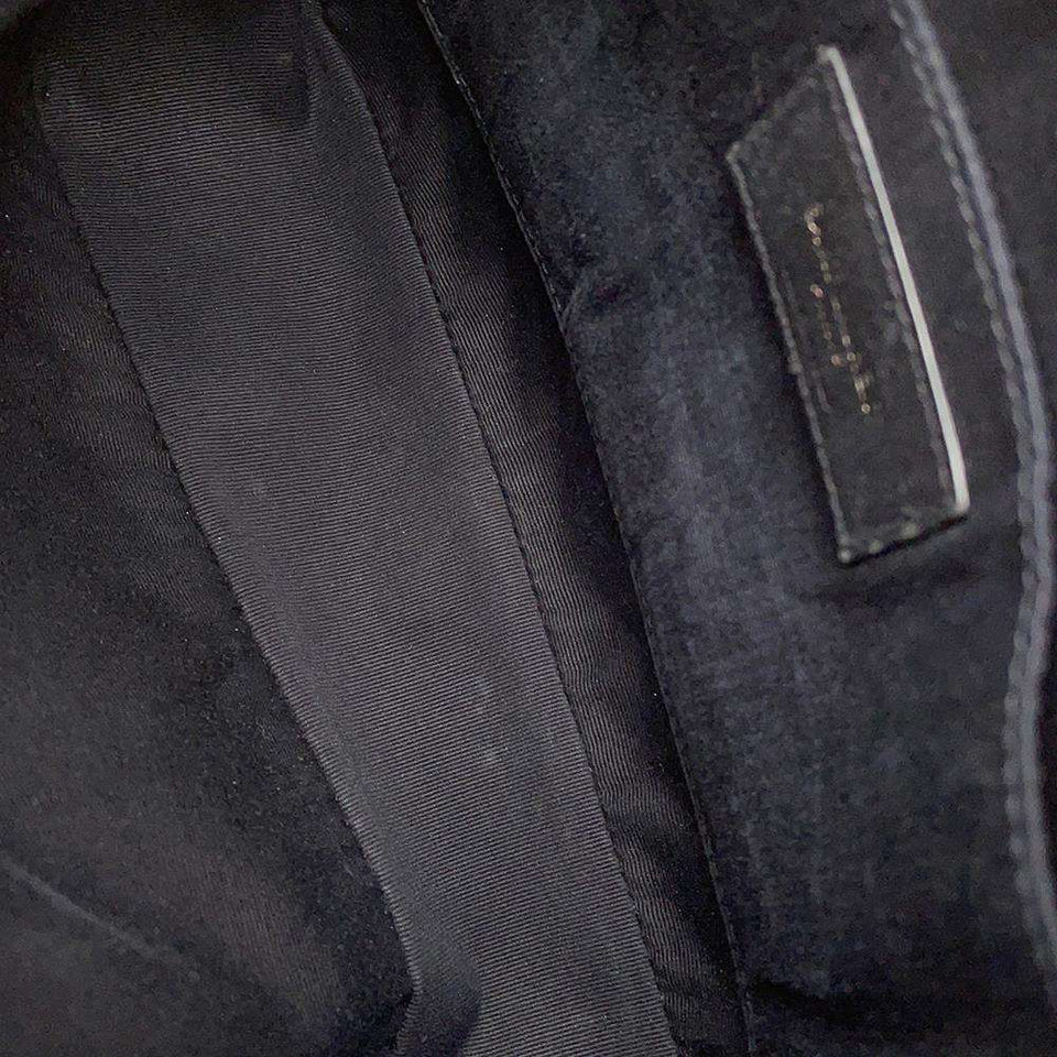 Saint Laurent- Paris Lou Camera Bag Black