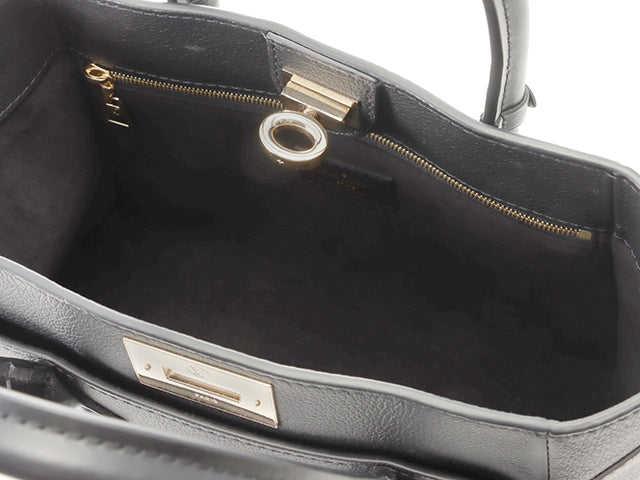 Louis Vuitton On My Side PM Monogram Calf Noir