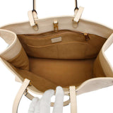 Louis Vuitton Monogram Emplant On The Go GM Shoulder Bag Creme