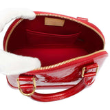 Louis Vuitton Handbag Monogram Vernis Alma BB 2way Crossbody