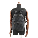 Louis Vuitton Damier Graphite Josh NV Backpack Rucksack Black