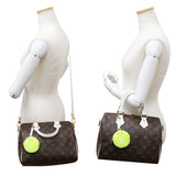 Louis Vuitton Speedy Bandouliere 25 Handbag Diagonal Monogram Brown