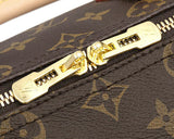 Louis Vuitton Monogram Speedy Bandouliere 25 Brown 2way Handbag