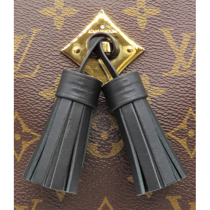Louis Vuitton Saintonge Monogram Noir Shoulder Bag
