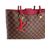Louis Vuitton Damier LV Riverside 2way Tote Shoulder Bag Ebene Redouin