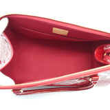 Louis Vuitton Sherwood GM Shoulder Bag Handbag Vernis Monogram Red