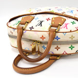 Louis Vuitton Handbag Trouville Monogram Multicolor