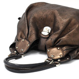 Louis Vuitton Handbag Mahina L Mahina Leather Moldore