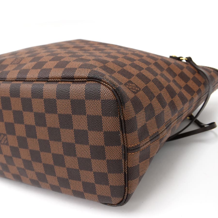 Louis Vuitton Tote Bag Neverfull MM Damier Ebene Brown