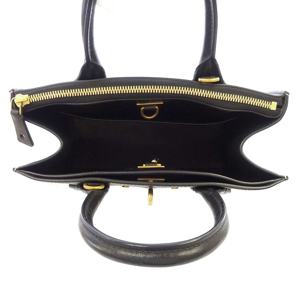 Louis Vuitton Handbag City Steamer PM 2way Shoulder Bag Black