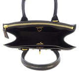 Louis Vuitton Handbag City Steamer PM 2way Shoulder Bag Black