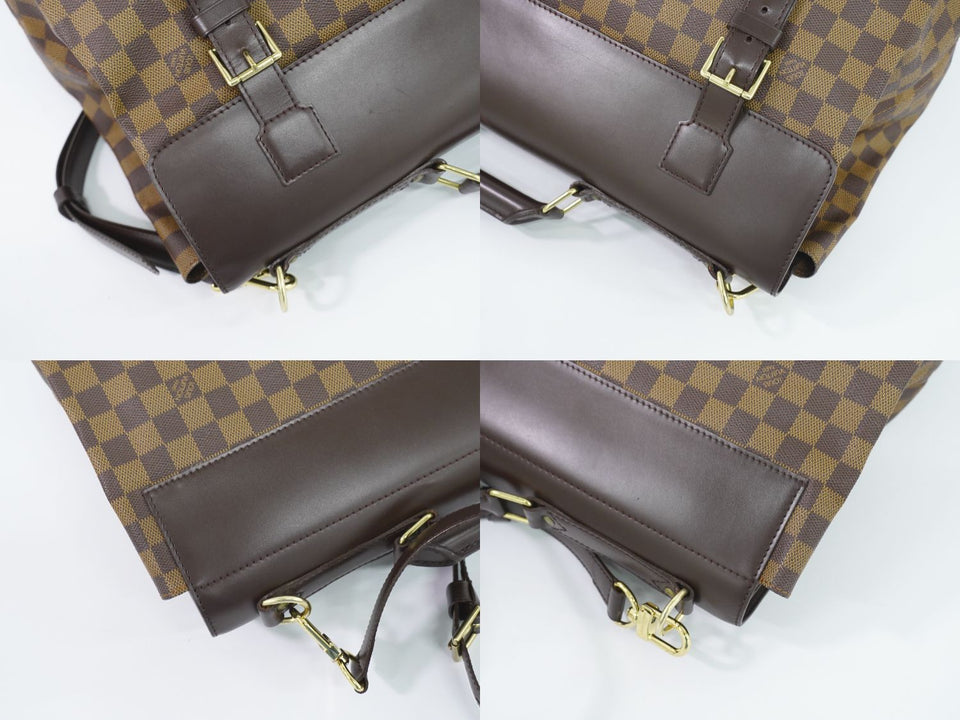 Louis Vuitton West End PM Damier Ebene 2way Shoulder Bag