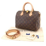 Louis Vuitton Monogram Speedy Bandouliere 25 2way Hand Shoulder Bag