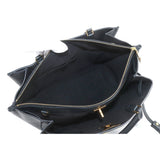 Louis Vuitton LockMe 2 Shoulder Bag Leather Noir