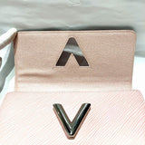 Louis Vuitton Epi Portefeuille Twist Long Wallet