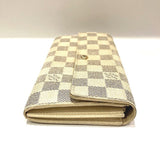 Louis Vuitton Damier Azur Portefeuille Sarah Long Wallet