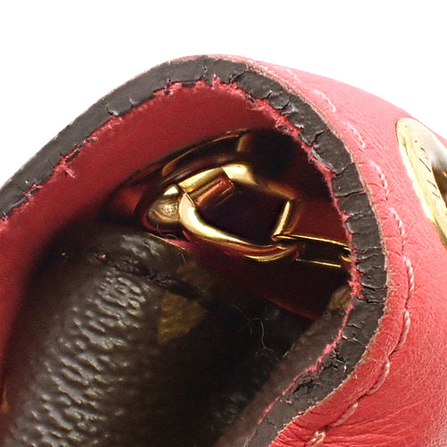 Louis Vuitton Monogram Pallas  Shoulder Bag Crossbody Clutch Monogram