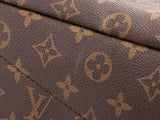 Louis Vuitton Pallas Monogram Shoulder Bag Noir Black