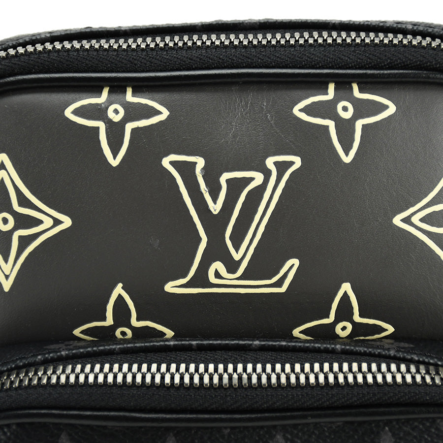 Louis Vuitton Monogram Eclipse Amazon Sling Bag Body Bag Shoulder Bag