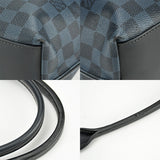Louis Vuitton Damier Cobalt Cover Voyage Leather Tote Bag