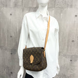 Louis Vuitton Shoulder Bag Monogram Sun Crew GM