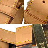 Louis Vuitton Handbag Monogram Croissant MM Shoulder Bag Brown
