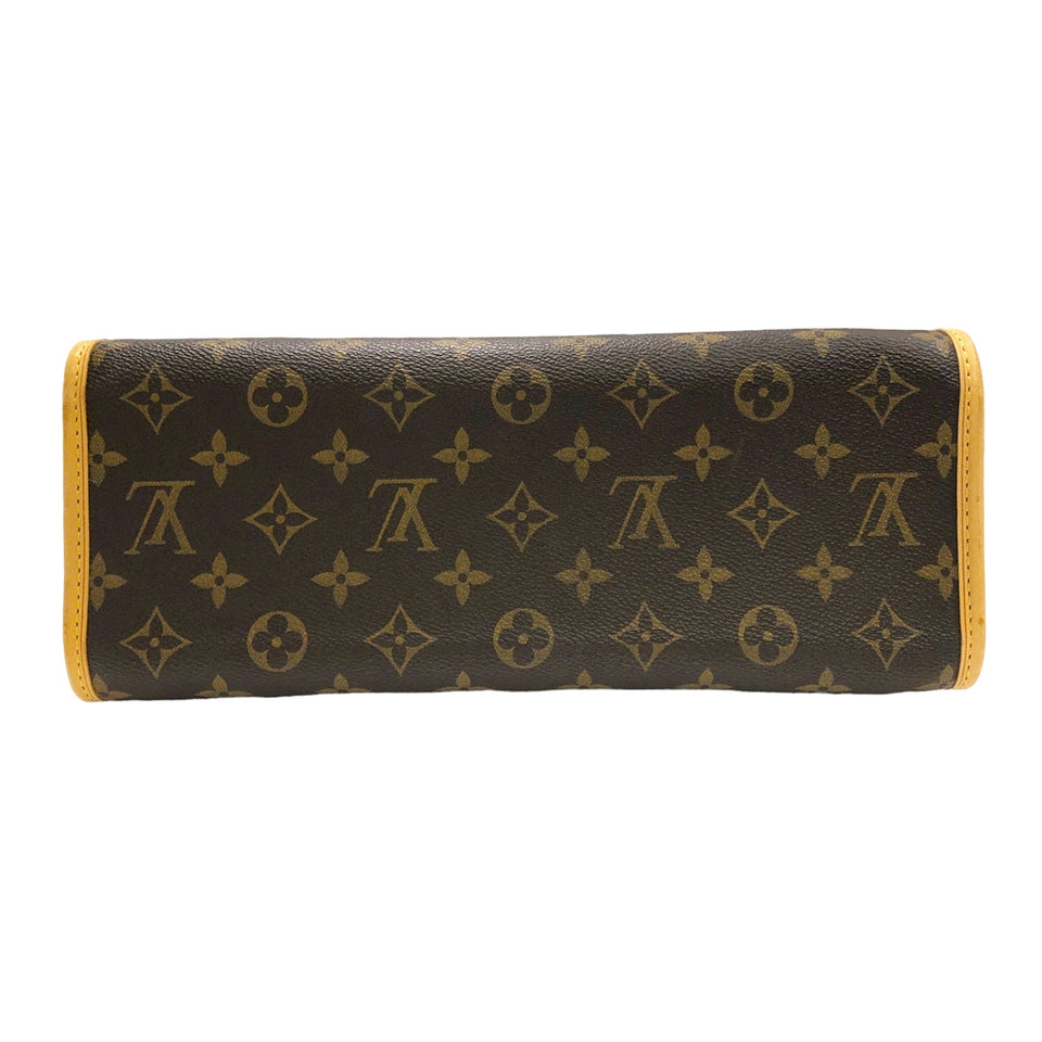 Louis Vuitton Popincourt Monogram Canvas Leather Handbag