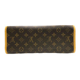 Louis Vuitton Popincourt Monogram Canvas Leather Handbag