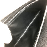Louis Vuitton Long Wallet Zippy Wallet Vertical Damier Graphite Black