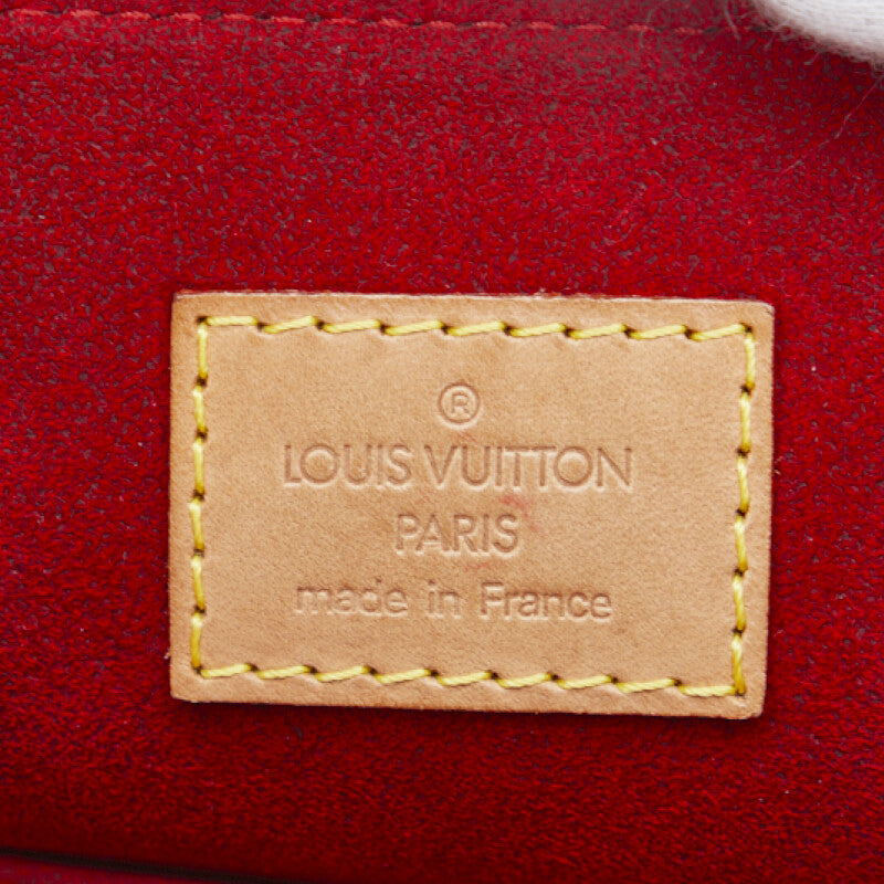 Louis Vuitton Monogram Cousin GM Shoulder Bag Brown