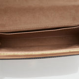 Louis Vuitton Pochette GM Chain Shoulder Bag Nude Beige Pink