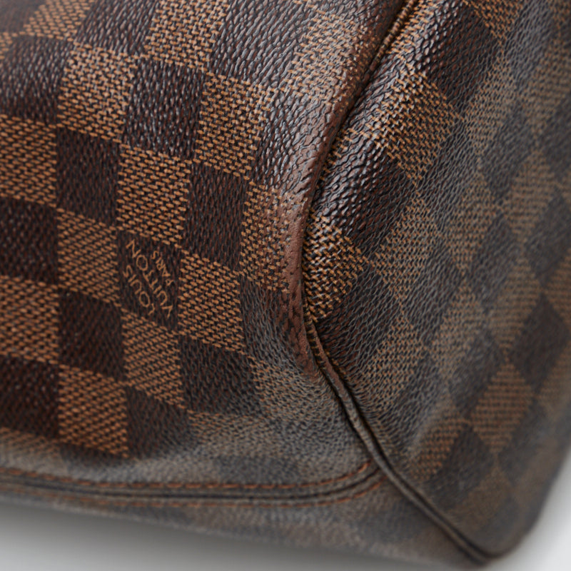 Louis Vuitton Damier Neverfull MM Shoulder Bag Tote Bag Brown