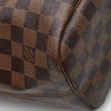 Louis Vuitton Damier Neverfull MM Shoulder Bag Tote Bag Brown