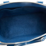 Louis Vuitton Epi Alma MM Handbag Toledo Blue