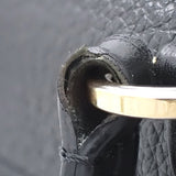 Louis Vuitton Monogram Implant Montsouris PM Rucksack Backpack Noir Black