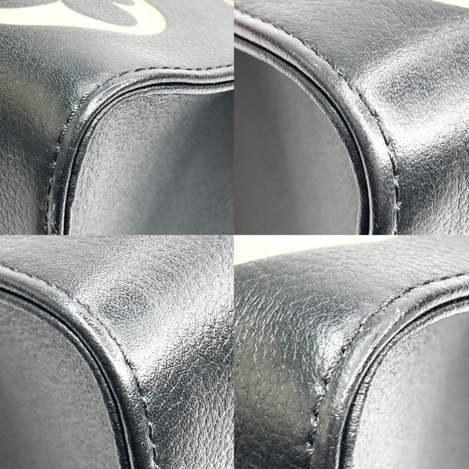 Louis Vuitton  OnTheGo MM Amplant Noir Shoulder Monogram Black